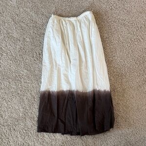 Triple threads skirt